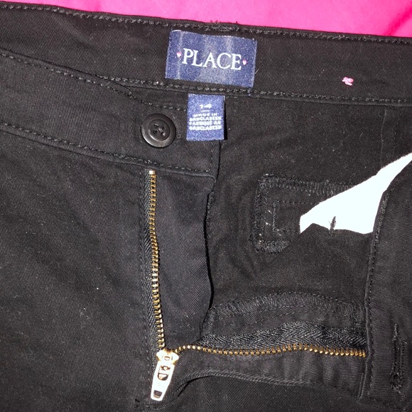 Black work pants - Picture 2 of 2